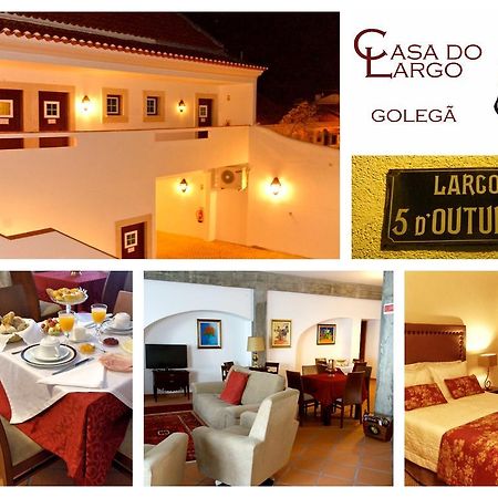 Hotel Casa Do Largo - Golega - Turismo De Habitacao Esterno foto