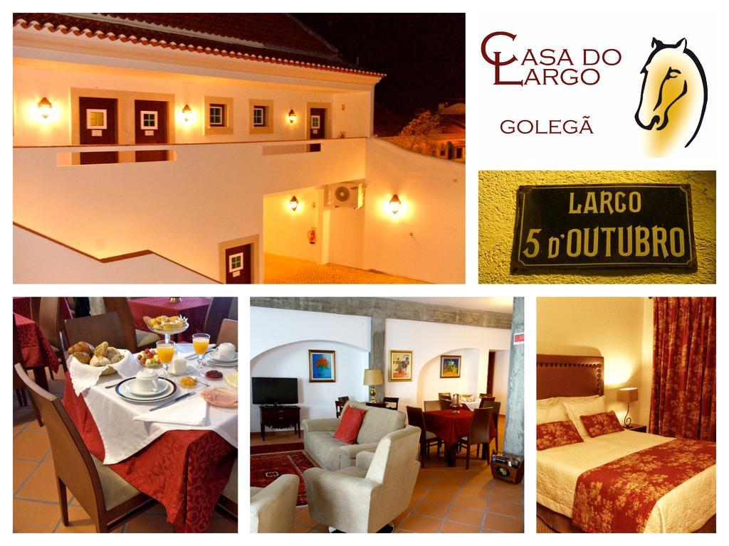 Hotel Casa Do Largo - Golega - Turismo De Habitacao Esterno foto